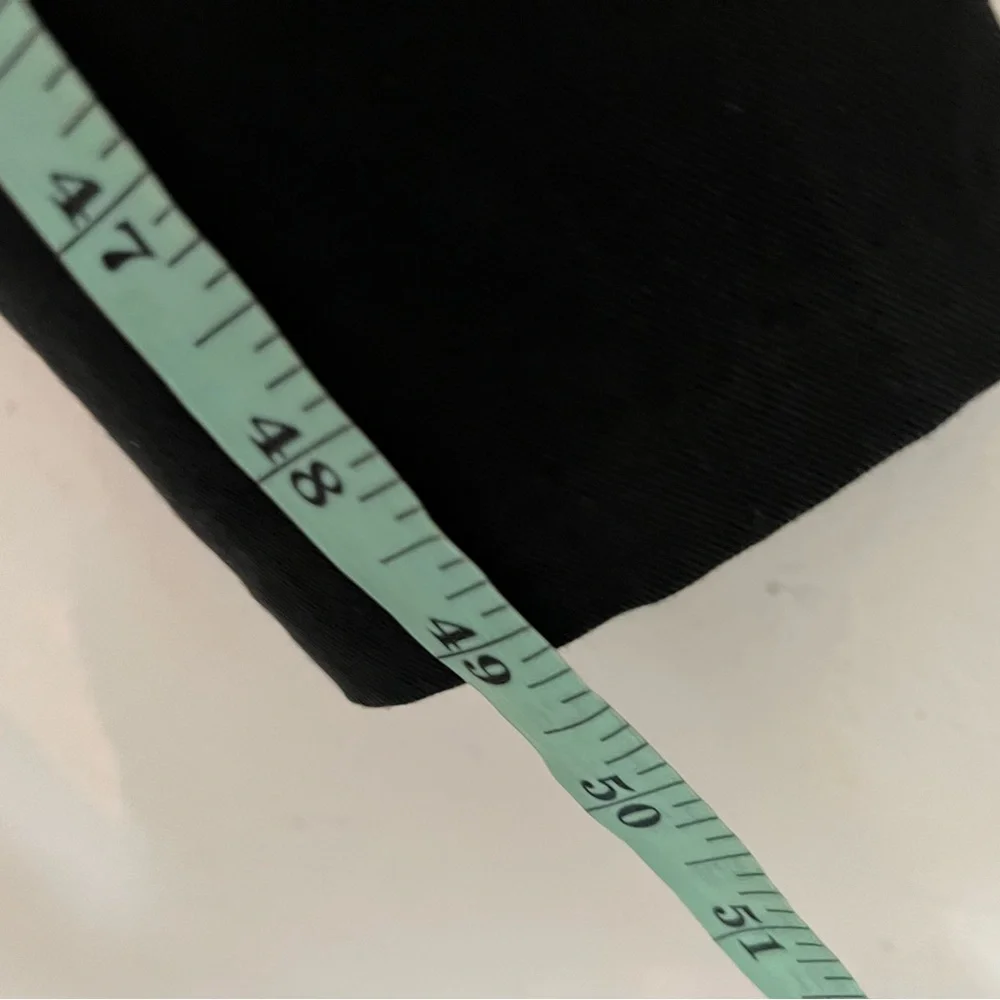 Outerknown Ronan Strapless Black Jumpsuit with Waist Tie